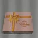 6th Birthday Decorations for Girl with 6th Birthday Sash and Tiara, Candle and Cake Topper, Number Balloon, 6 Year Old Girl Gifts