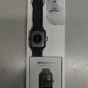 Smart Watches for Men Women, Alexa Built-in, 1.8" Smartwatch with Heart Rate/SpO2/Sleep/Stress, IP68 Waterproof Fitness Tracker with Bluetooth Call (Answer/Make), 101+ Sports Modes, for Android iPhone (Matte Black)