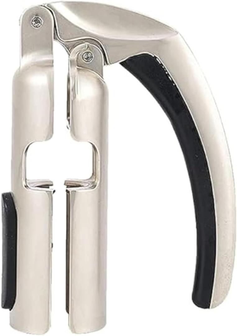 Imbibe & Indulge - Champagne Opener Tool - Zinc Alloy Champagne Opener with Non-Slip Handle and Easy Lever-Action - Champagne Accessories, Champagne Bottle Opener,  Accessories Metal