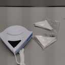 Magnetic Window Cleaner Tool Glass Wiper, Double Sided Window Cleaner Windows Cleaning Brush for High-Rise Household Cleaning Windows Thickness 0.1''-0.4'' (5-7mm)