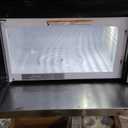 BLACK+DECKER Over the Range Microwave Oven with Vent and One-Touch Auto Cooking, 1.7 cu. ft. OTR Over Stove Microwave, Stainless Steel, 1000 Watts, EM044K6CE-SS