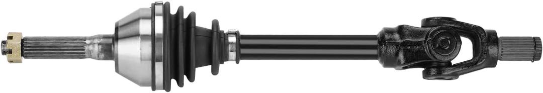 Front Rear CV Axle Shafts Full Set for Polaris Sportsman 400 500 2004, Sportsman 600 700 2003 2004 1380199, 1380218, 1380240, 1380197