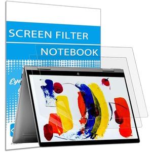 i-Tensodo 2 Pack Anti Glare Screen Protector for 14 inch HP Envy x360 14-FAxxxx / 14-FCxxxx 2-in-1 Convertible Laptop, Eye Protection Anti Glare Filter
