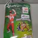 Morphsuits Power Ranger Costume Adult, Power Rangers Costume Adult Men, Power Ranger Costume Adult Woman (Large, Red)