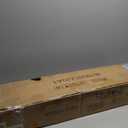 Honfach Twin Size Floating Bed Frame with Led Lights and Charging Station, Metal Bed Frame with Heavy Duty Steel Slats Supports,Black