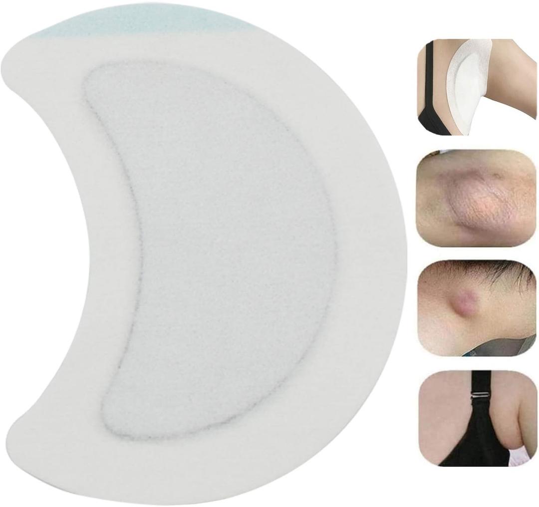2 x Lymph Care Patch, 10 Pcs, Neck Lymph Node Patch Accessory Breasts Sticker Lymphatic Drainage with Ginger Oil