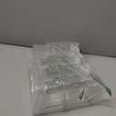 Lysam Bath Toy Storage 2 Packs, Large Bath Toy Holder with 3 Compartment, Quick Dry Bathtub Toy Organizer, Bath Tub Toy Net, Shower Toy Basket & Bin, Bathroom Accessories for Baby, Toddler, Kids（Clear）