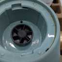 West Bend Timeless 5 Speed Multi-Function Blender, 48 oz Glass Jar, with Travel Cup (Blue Gold)