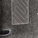 WENNEBIRD Superior Carpet Floor Mats for 2020-2025 Tesla Model Y, 0.6-Inch Ultra-Thick, Noise-Reducing, All-Weather Waterproof Anti-Slip 3-Pc Set