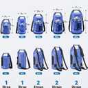 HEETA Dry Bag Waterproof for Women Men, 5L/10L/20L/30L/40L Roll Top Lightweight Dry Storage Bag Backpack with Phone Case for Travel Swimming Boating Kayaking Paddle Board Camping Beach Accessories