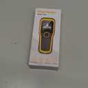 Stud Finder Wall Scanner, Advanced 5-in-1 Detector for Wood, Metal, Joists, Pipes, and AC Wires, New version Intelligent Chip, High-Definition LCD Display Screen & Audible Alarm (Light-Yellow)