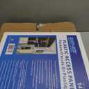 Access Panels Spring-Fit 14"x14" (External 16"x16") Square (SAP1414) for Drywall, celing, Electrical, Plumbing Hole Covers