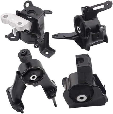 YBDDZH Automotive Engine Mounts Compatible with 2014-2019 Corolla 1.8L Auto Transmission Set of 4, Steel Material