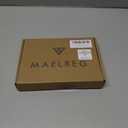 M MAELREG Boys Golf Shirt Striping Short Sleeve Quick Dry Stretch Active Collared Youth Kids Polo Shirts Size 6-18