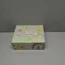 24 Pcs Easter Eggs Filled with Bunny Figurines SetPrefilled Easter Egg Party FavorsEaster Bunny Figurines Basket Stuffers Fillers, Party Favors and Classroom Prize Supplies