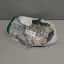 3 Packs Halloween Decorations Outdoor, Hanging Ghosts String Lights Halloween Decor, Spooky Cute Glowing Ghost Witch Hat Lights 3 Modes for Patio Yard Front Porch Tree House Party(18 Batteries)