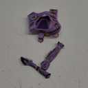 PUPTECK Adjustable Dog Harness Collar and Leash Set Step in No Pull Pet Harness for Small Medium Dogs Puppy and Cats Outdoor Walking Running, Soft Mesh Padded Reflective Vest Harnesses, Purple M (M (CHEST 16"-18"), Purple)