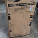 Whynter Portable Air Conditioner 14,000 BTU with Dual Hose Dehumidifier & Cooling Fan for 500 Sq Ft Rooms, Includes AC Unit Window Kit, ARC-14S (9,500 SACC)