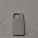 MOFT Snap Case MOVAS for iPhone 16 Pro Case, Compatible with MagSafe, Magnetic Premium Vegan Leather Phone Case with Smooth Feeling, Enduring Color Minimalist 6.3 inch Protective Case, Cement