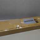 DEZ FURNISHINGS Cordless 2" Faux Wood Blind, 45" W x 60" H, White