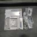 GIGABYTE X870E AORUS PRO ICE AMD AM5 LGA 1718 Motherboard, ATX, DDR5, 4X M.2, PCIe 5.0, USB4, WIFI7, 2.5GbE LAN, EZ-Latch