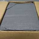 Quictent 20x16ft Rectangular Sun Shade Sail 185G HDPE Canopy 98% UV Block Outdoor Patio Garden Commercial Deck with Hardware Kit (Gray)
