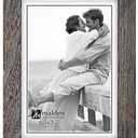 Malden 5'' x 7'' Gray Ridge Photo Frame 5'' X 7'' Gray