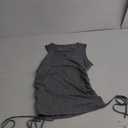 NoBrand Grey Tank Top Medium