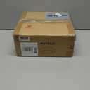 AUTELO 5CCT LED Ceiling Light, 12" Gold Flush Mount Ceiling Light with Frosted Glass in Gold Metal Finish for Bedroom, C3336-29 BRZ LED