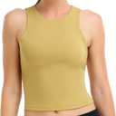Colorfulkoala Women's Body Contour Tank Tops (XXL)