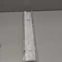 LazBlinds Cordless 1" Vinyl Mini Blinds for Indoor Windows - Light Filtering Horizontal Window Blinds & Shades, 20" W x 48" H, White