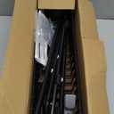 Delamu Over the Door Pantry Organizer, 6Tier Metal Pantry Door Organization and Storage, Hanging Kitchen Basket Spice Rack Seasoning Shelves, Cabinet Door Organizer for Easy Install,D5xW18xH50inch