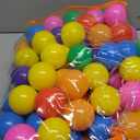 Vanland Ball Pit Balls for Baby and Toddler Phthalate Free BPA Free Crush Proof Plastic - Multicolored Pit Balls in Reusable Play Toys for Kids with Storage Bag (Bright Colors)