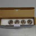 Plant Propagation Station with 9-Speed Adjustable LED Lights, Wooden Stand, 4 Glass Test Tubes for Hydroponic Plants, Unique Gift for Plant Lovers