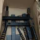 BDL Wall Mounted Pull Up Bar Chin Up bar Multifunctional Dip Station for Indoor Home Gym Workout, Power Tower Set Training Equipment Fitness Dip Stand Supports to 440 Lbs