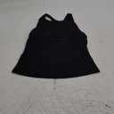 MathCat Womens Cross Back Workout Tank Tops-with Built in Bra, High Neck Athletic Yoga Gym Tank Tops, S