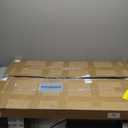 1 Pcs 22 x 36 Inch Entry Door Frame Only Replacement Kit for 1" Glass (Glass Not Included), 1 Lite Exterior Front Door Window Frame Replacement (Rectangle)