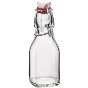 Bormioli Rocco Swing Bottle - 12.5CL (4.25 oz) - Clear