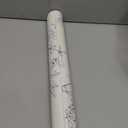 Cream White and Blue Floral Wallpaper Peel and Stick Wallpaper 17.7"x196.8" Vintage Floral Peel and Stick Wall Paper Removable Boho Self Adhesive Contact Paper for Bedroom Bathroom Vinyl