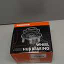 KUSATEC 513282 Front/Rear Wheel Bearing and Hub Assembly Compatible with Cadillac CTS/AWD XTS 2008-2019, Chevy Camaro LS LT SS, Impala 2018 2019, 5 Lug w/ABS