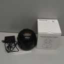 Ultrasonic Retainer Cleaner - UV Dental Cleaning Pod Night Guard Cleaner for Dentures, Aligner, Braces, Toothbrush Heads, Jewelry (Black)