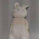 COTTONEBEBE Baby Toys, Stuffed Animal Toy with Lullaby Music for Infant Babies 0 3 6 12 to 36 Months Boy & Girl,Ideal Gift for Newborn (Mrs.Bunny, Cotton)