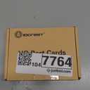 IO CREST Single Port 10 Gigabit Ethernet PCI-e x1 Network Card RTL8127 Chipset