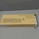 cimetech Wireless Keyboard and Mouse, [Rechargeable Mouse][Silent Scissor Switch Key][Labor-Saving Buttons]Ultra Slim Wireless Computer Keyboard and Mouse, Easy Setup for PC/Laptop/Mac/Windows - White