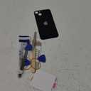 OEM Rear Back Glass Replacement Compatible with iPhone 14 Plus 6.7-inches with Repairing Tool Kit (Midnight Black)