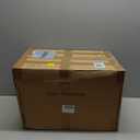 Commercial Mop Bucket with Side Press Wringer on Wheels, Including One Commercial Mop, 35 Quart, Yellow