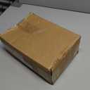 100 Sets 50mm/ 2 Inch Button Press Supplies Square Button Parts DIY Fridge Magnets Craft Set Including Magnet, Metal Cover, Plastic Back Cover, Pins, Transparent Film, Blank Paper (Plastic)