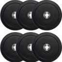 CAP 2-inch Olympic Bumper Plate Weight Set | 100-370 lbs | Multiple Colors | Storage Rack Optional
