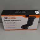 47.2-inch Long Seat Cushion with Heat for Back and Thighs