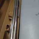 Ivilon Window Curtain Rod End Cap - 1 inch Pole. 120 to 240 Inch. Warm Gold